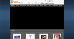 Desktop Screenshot of plaket.com
